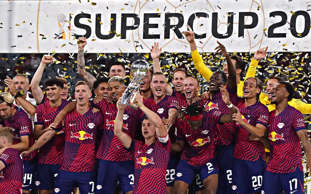 RB Leipzig won the German Super Cup for the first