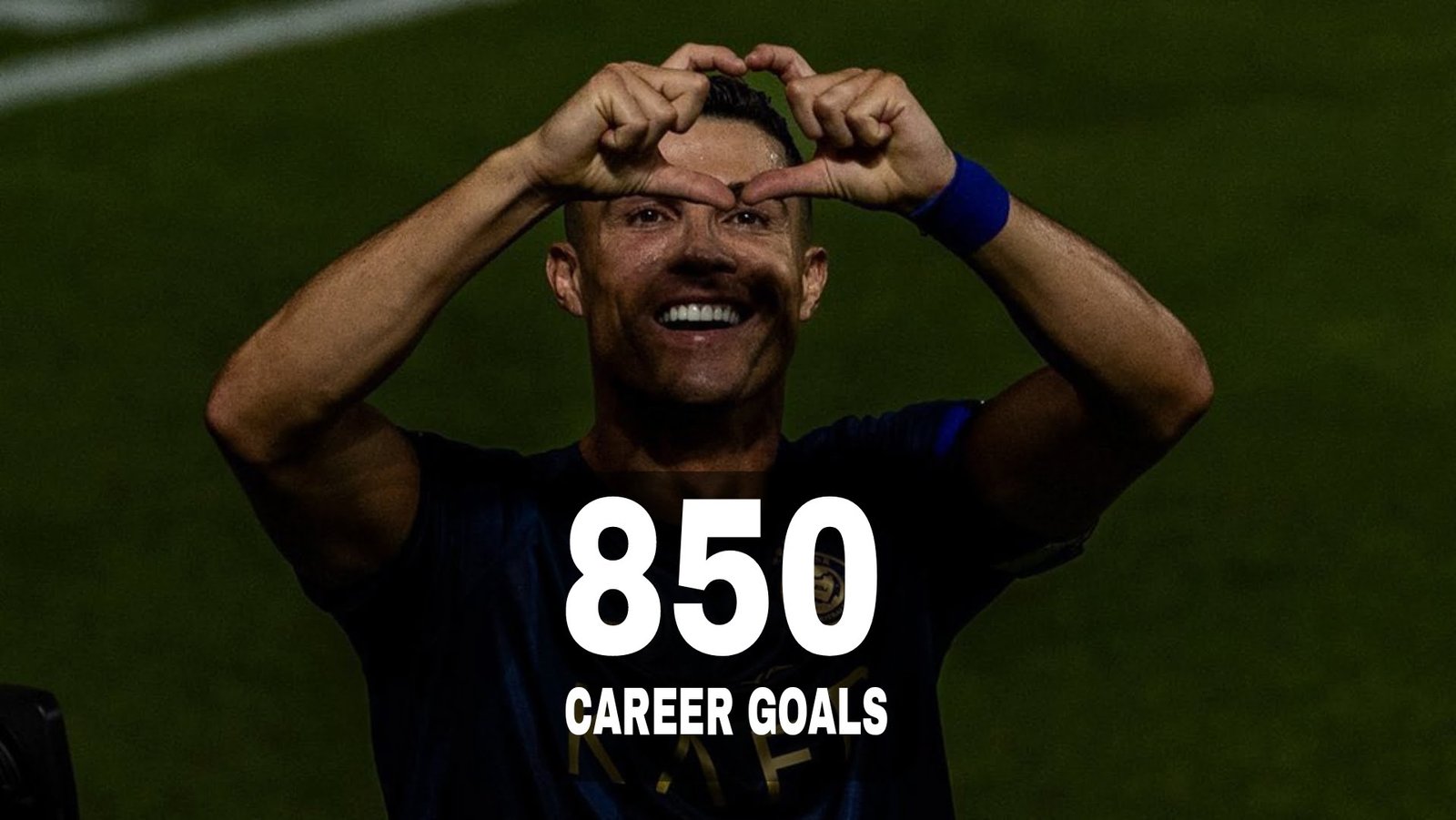 Cristiano Ronaldo 850 career goals